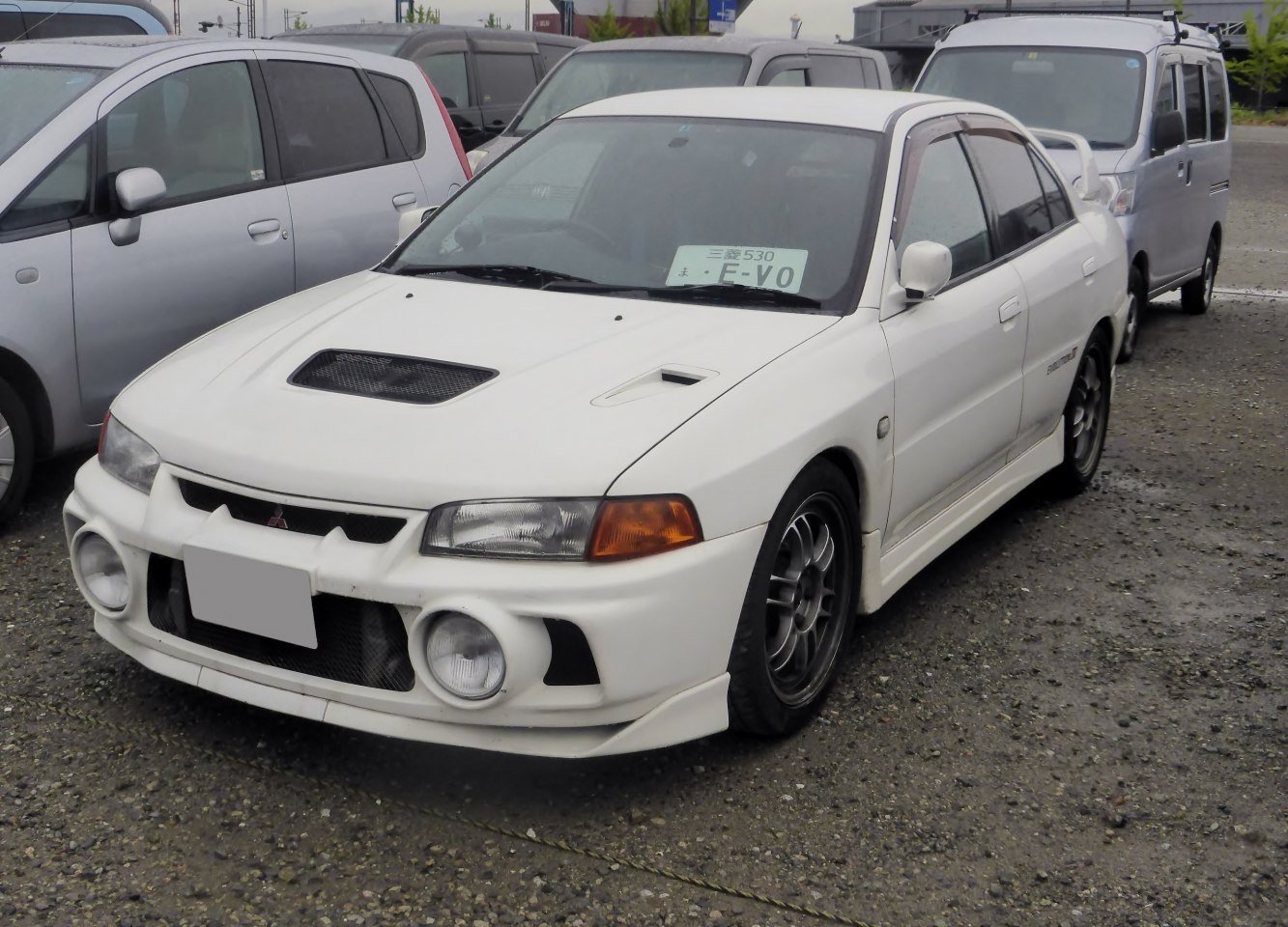 Mitsubishi Lancer Evolution IV 2.0 (280 Hp)